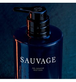 Dior Sauvage - Perfumed shower gel for the body - Cleanses, refreshes and perfumes the skin Dior Sauvage - Perfumed shower gel for the body - Cleanses, refreshes and perfumes the skin
